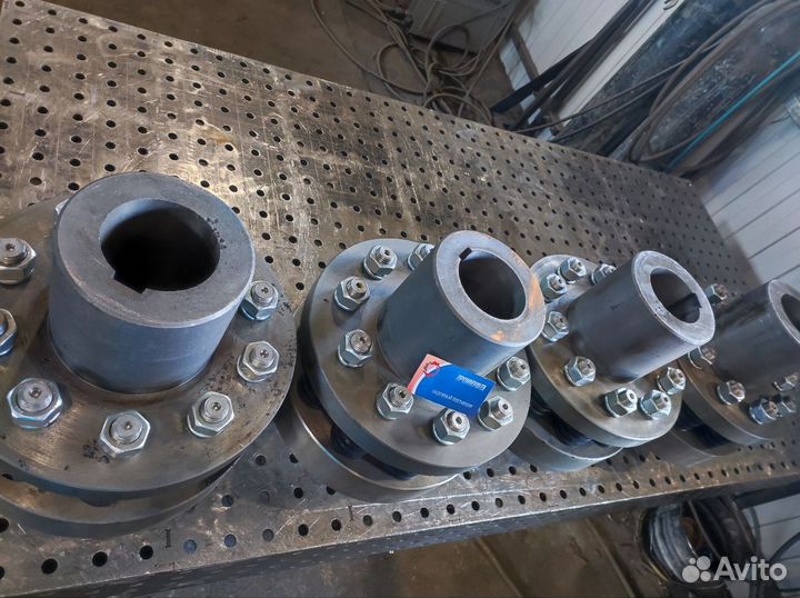 Полумуфты по наличию