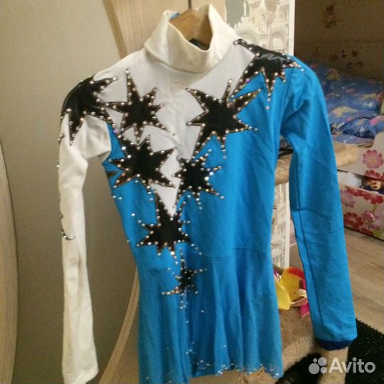 Купальник гимнастический