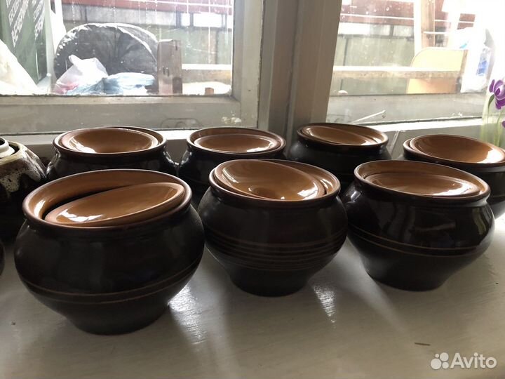 Набор горшков для печи