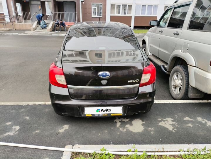 Datsun on-DO 1.6 МТ, 2015, 157 600 км