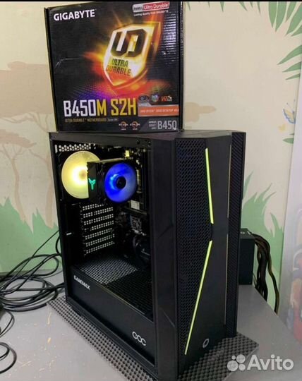Компьютер AMD Ryzen 5 2400G/DDR4 32gb/SSD256gb