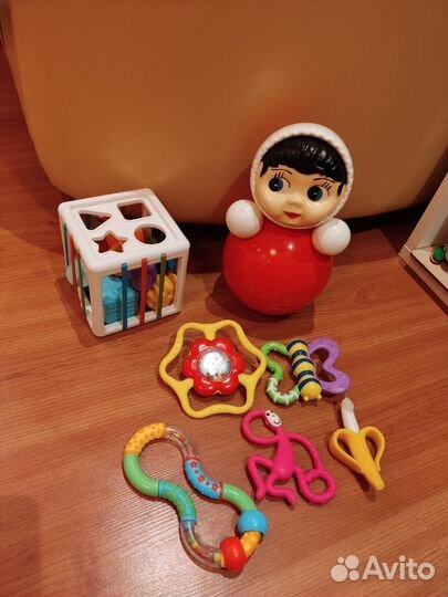 Игрушки для малышей пакетом