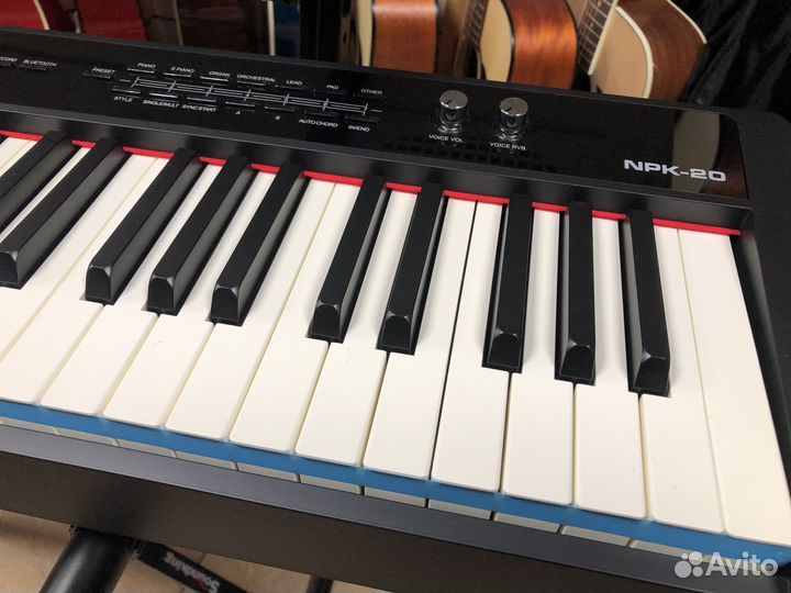 Цифровое пианино Nux NPK-20 (цвет белый, черный)