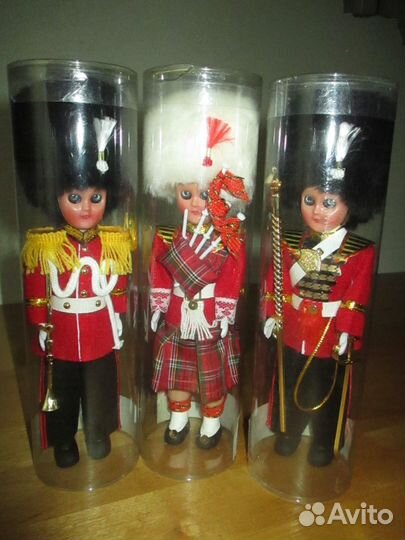Куклы Гвардейцы Шотландцы