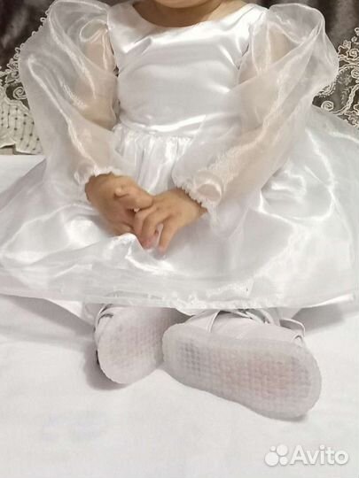 Платье для девочки на 1 год