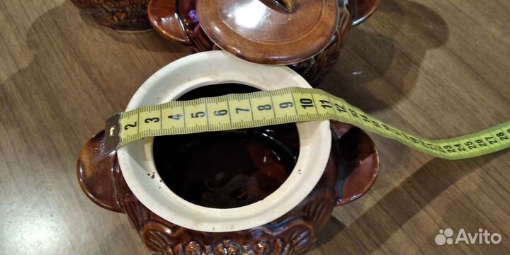 Горшочки керамические для запекания