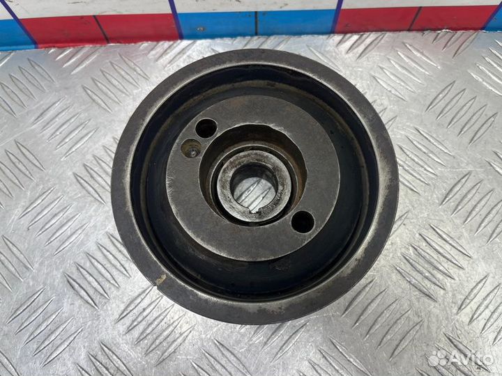 Шкив коленвала Toyota Carina E AT190 4AFE 1992