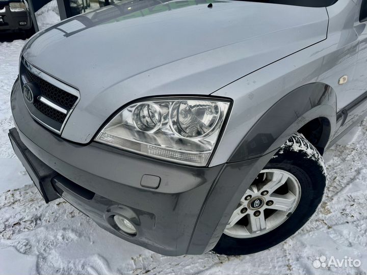 Kia Sorento 2.4 МТ, 2005, 215 300 км