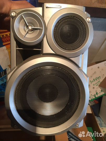 Колонки panasonic