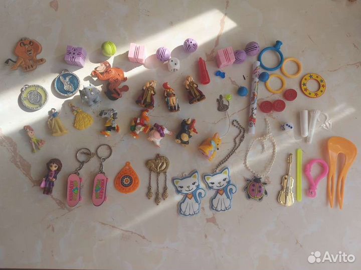 Игрушки из киндер сюрприза 2010 года