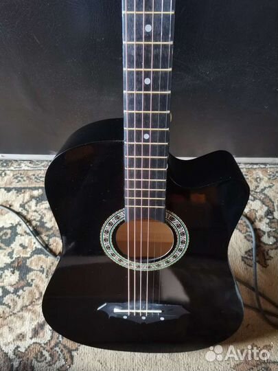 Гитара акустическая новая. Доставка на дом