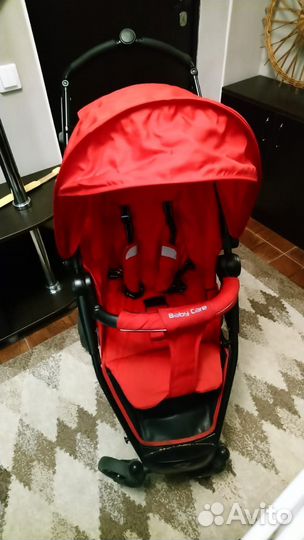Прогулочная коляска baby care (всесезонная)
