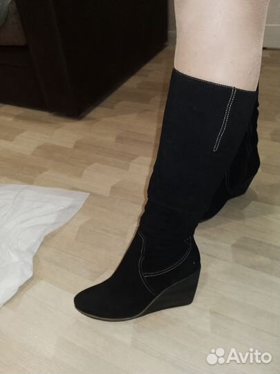 Сапоги зимние