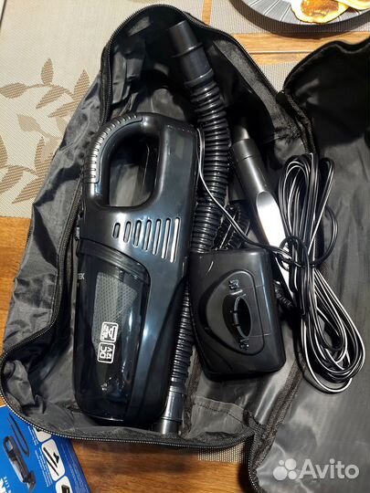 Автомобильный пылесос