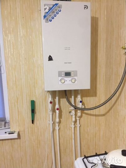 Ремонт газовых котлов и бойлеров