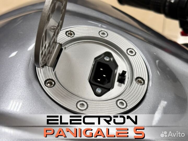 Электромотоцикл Panigale S