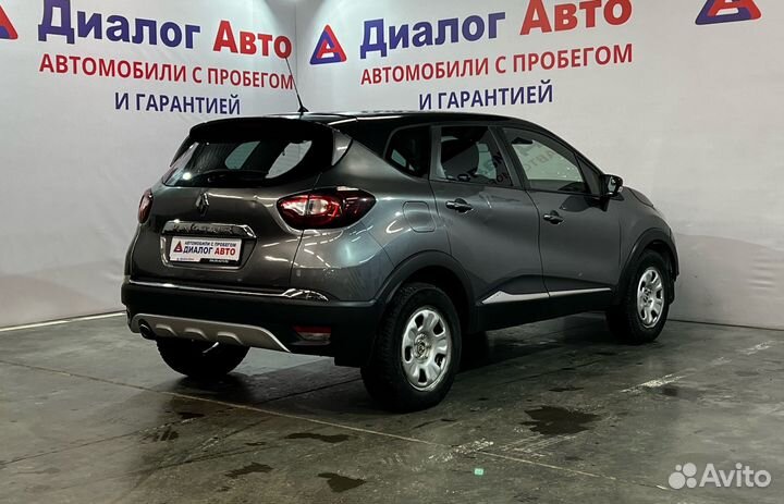 Renault Kaptur 2.0 МТ, 2018, 131 000 км