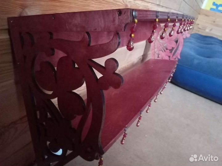 Декоративная полочка ручной работы