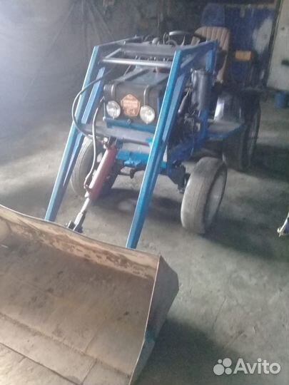 Мини-трактор, 2022