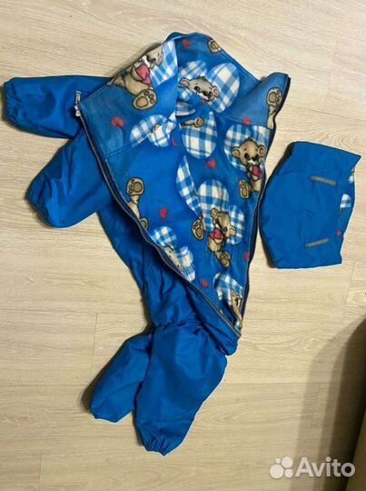 Комбинезон на крупную собаку