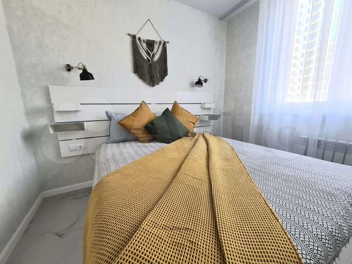 3-к. квартира, 53,2 м², 4/18 эт.