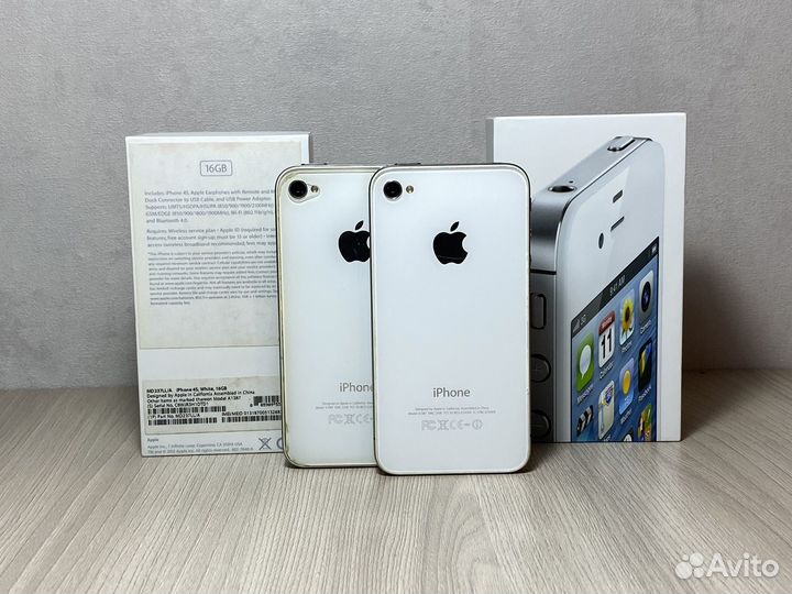 iPhone 4S, 16 ГБ
