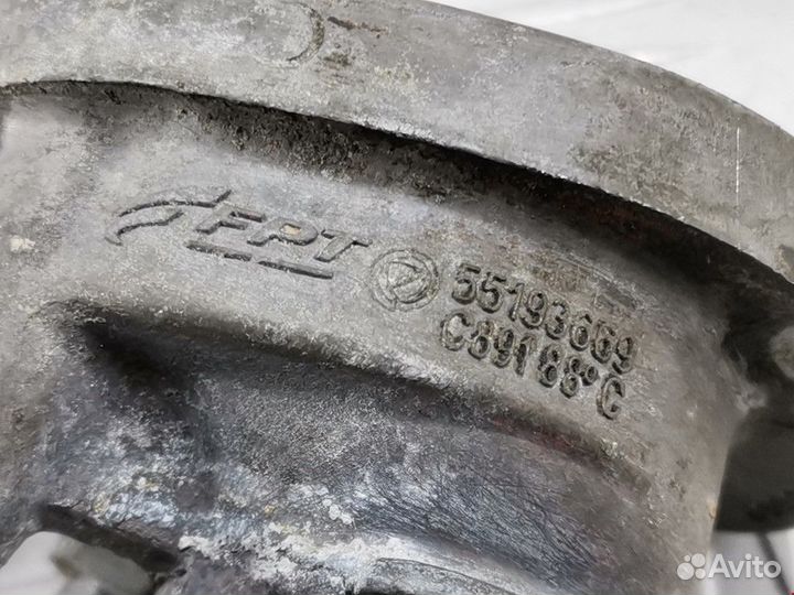 Корпус термостата Fiat Punto 2 рест. 2009