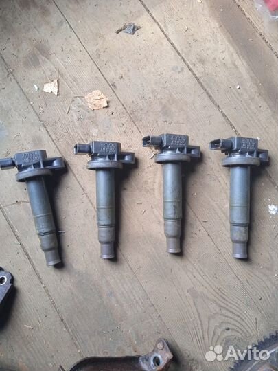 Навесное на двигатель 1SZ toyota