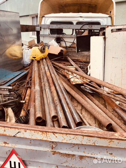 Вывоз, приём металлолома