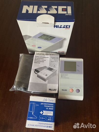 Тонометр автоматический nissei. DS-180. Япония
