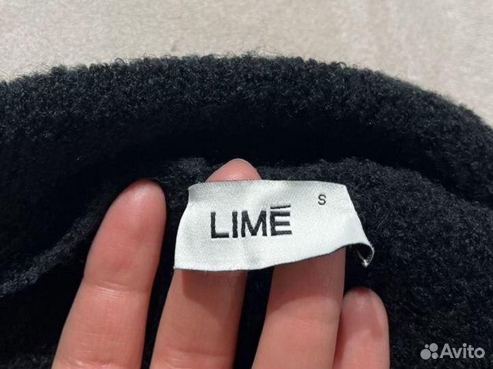 Теплый жакет lime новый