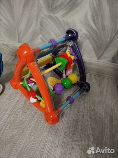 Развивающие игрушки