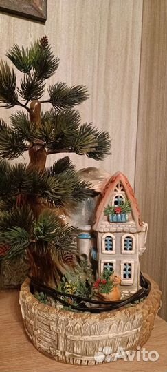 Декоративный фонтанчик для дома