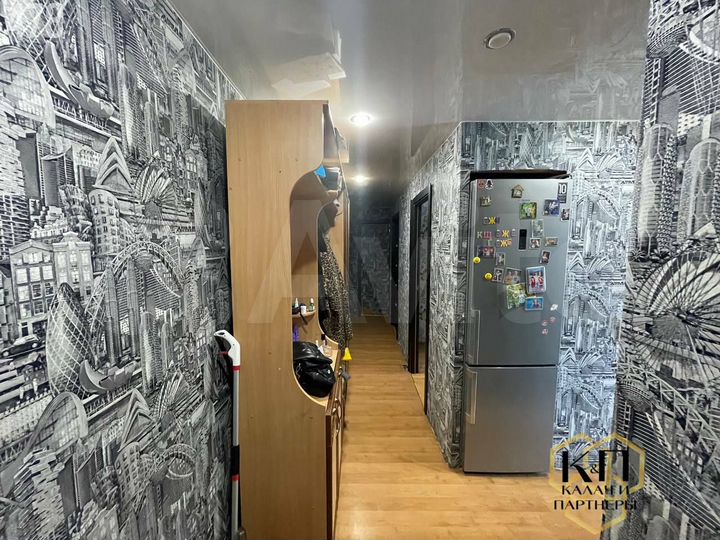 3-к. квартира, 58,5 м², 2/5 эт.