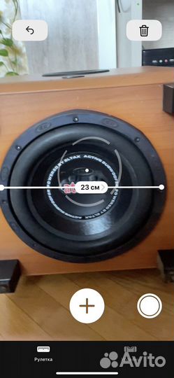 Сабвуфер eltax atomic a-10.2