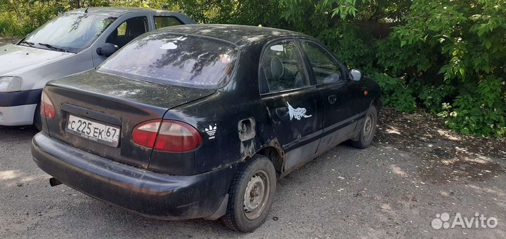 Стартер заз Шанс Chevrolet Lanos запчасти