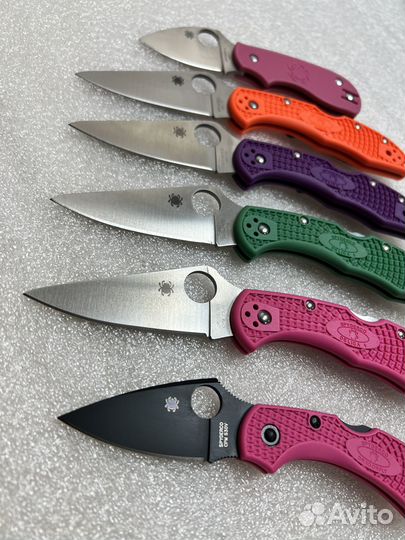 Нож Spyderco Delica (Япония) Оригинал