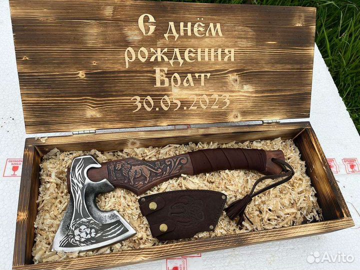 Топор ручной работы