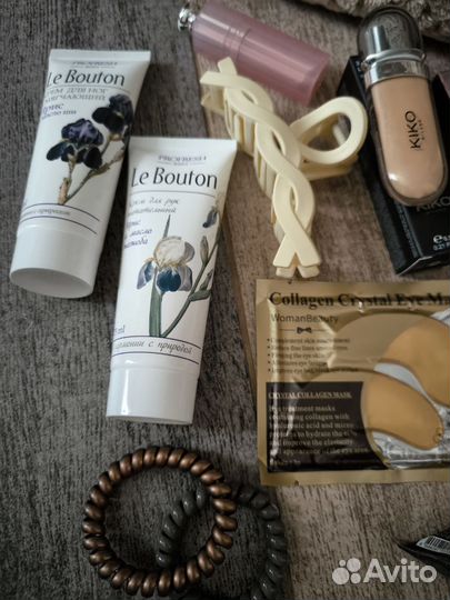 Косметичка с косметикой новое