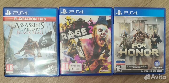 Игры ps4