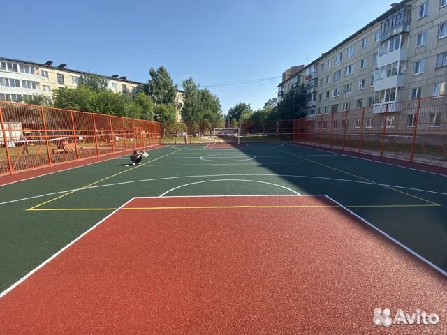 Резиновое покрытие