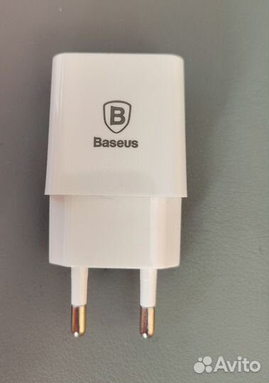 Сетевое зарядное устройство baseus XT-117