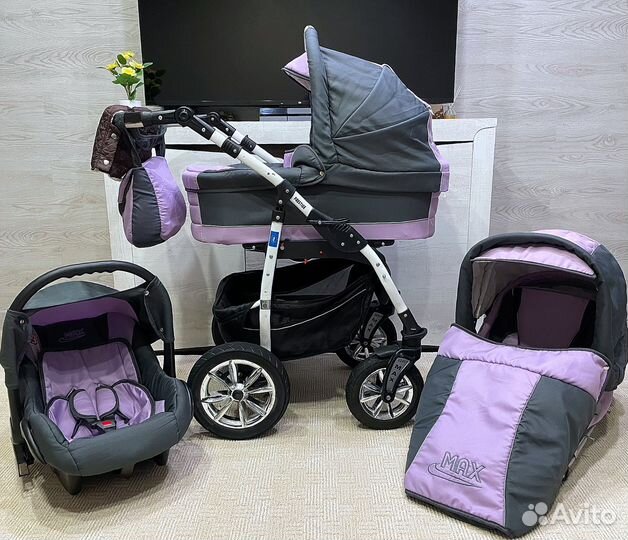 Коляска Verdi Max 3в1 (доставка)