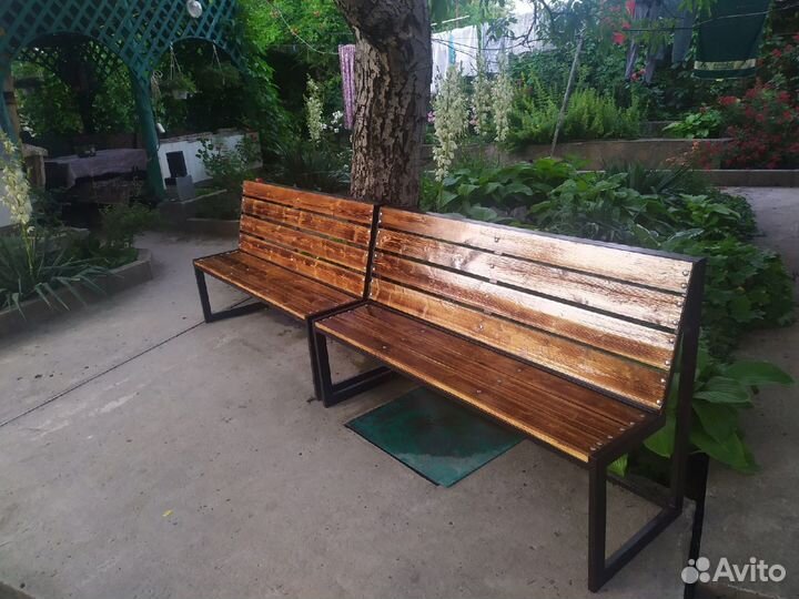 Лавочки, скамейки