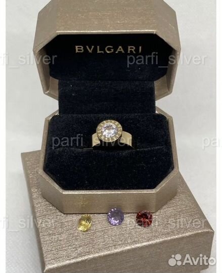 Bvlgari кольцо