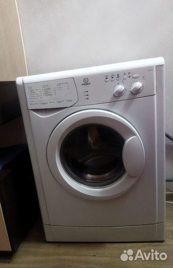 Стиральная машина indesit, на запчасти