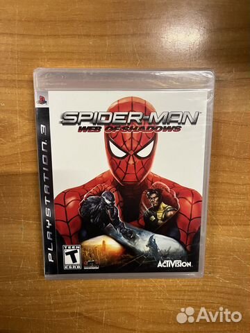 PS3 Spider-Man Web of Shadows (Sealed)