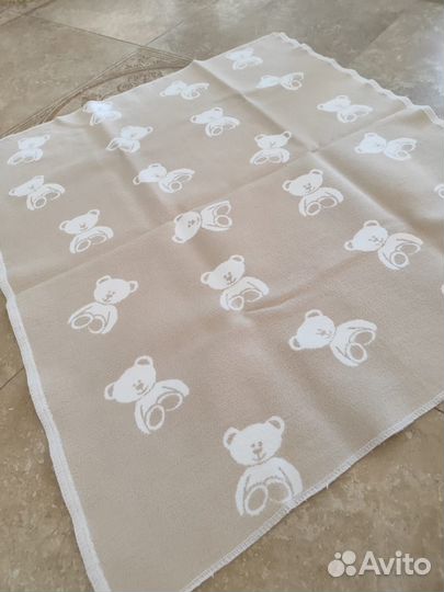 Одеяло байковое детское