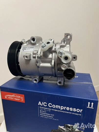 Компрессор кондиционера toyota corolla