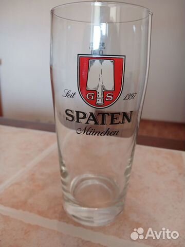 Бокал для пива spaten. Германия, 0,4 л